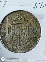 MaxSold Auction: 1957 Half Crown  - South Frontenac (Ontario, Canada) SELLER MANAGED Downsizing Online Auction - Battersea Road
