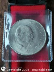 MaxSold Auction: 1965 Winston Churchill Crown  - South Frontenac (Ontario, Canada) SELLER MANAGED Downsizing Online Auction - Battersea Road