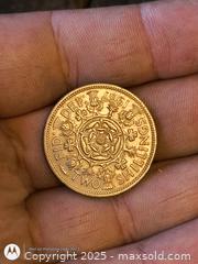 MaxSold Auction: 1967 Florin Coin of england - South Frontenac (Ontario, Canada) SELLER MANAGED Downsizing Online Auction - Battersea Road