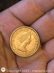 MaxSold Auction: 1967 Florin Coin of england - South Frontenac (Ontario, Canada) SELLER MANAGED Downsizing Online Auction - Battersea Road