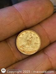 MaxSold Auction: 1968 silver Canadian 10 cent - South Frontenac (Ontario, Canada) SELLER MANAGED Downsizing Online Auction - Battersea Road