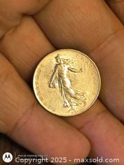 MaxSold Auction: 1 Francs Coin of France - South Frontenac (Ontario, Canada) SELLER MANAGED Downsizing Online Auction - Battersea Road