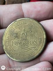 MaxSold Auction: 2000 Kingston 5$ coin mint - South Frontenac (Ontario, Canada) SELLER MANAGED Downsizing Online Auction - Battersea Road