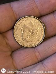 MaxSold Auction: 2 1/2 Dutch Guilden Coin - South Frontenac (Ontario, Canada) SELLER MANAGED Downsizing Online Auction - Battersea Road