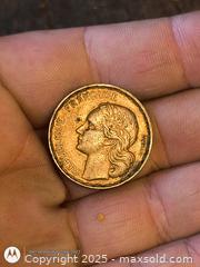 MaxSold Auction: 50 Francs Coin Rooster - South Frontenac (Ontario, Canada) SELLER MANAGED Downsizing Online Auction - Battersea Road