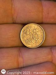 MaxSold Auction: 6 pence Coin of england higher grade - South Frontenac (Ontario, Canada) SELLER MANAGED Downsizing Online Auction - Battersea Road
