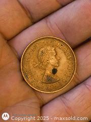 MaxSold Auction: Britania Penny of England Queen Elizabeth - South Frontenac (Ontario, Canada) SELLER MANAGED Downsizing Online Auction - Battersea Road