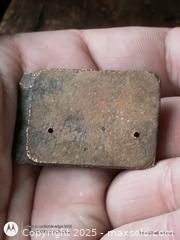 MaxSold Auction: Chrystler Farm Badge Tage Bronze - South Frontenac (Ontario, Canada) SELLER MANAGED Downsizing Online Auction - Battersea Road