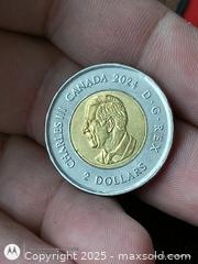 MaxSold Auction: Colorized Whales Toonie Canada MINT - South Frontenac (Ontario, Canada) SELLER MANAGED Downsizing Online Auction - Battersea Road