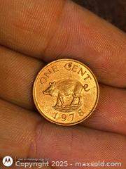 MaxSold Auction: Copper Pig one cent coin - South Frontenac (Ontario, Canada) SELLER MANAGED Downsizing Online Auction - Battersea Road