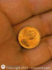 MaxSold Auction: Copper Pig one cent coin - South Frontenac (Ontario, Canada) SELLER MANAGED Downsizing Online Auction - Battersea Road