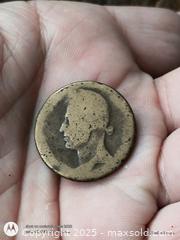 MaxSold Auction: Early European Coin unidentified - South Frontenac (Ontario, Canada) SELLER MANAGED Downsizing Online Auction - Battersea Road