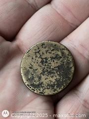 MaxSold Auction: Early European Coin unidentified - South Frontenac (Ontario, Canada) SELLER MANAGED Downsizing Online Auction - Battersea Road