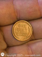 MaxSold Auction: Early Linclon Wheat Cent US coin - South Frontenac (Ontario, Canada) SELLER MANAGED Downsizing Online Auction - Battersea Road