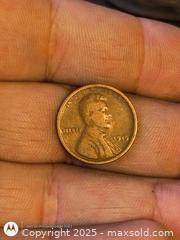 MaxSold Auction: Early Linclon Wheat Cent US coin - South Frontenac (Ontario, Canada) SELLER MANAGED Downsizing Online Auction - Battersea Road