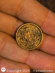MaxSold Auction: Half Penny Of Jamaica Coin  - South Frontenac (Ontario, Canada) SELLER MANAGED Downsizing Online Auction - Battersea Road