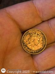 MaxSold Auction: Half Penny Of Jamaica Coin  - South Frontenac (Ontario, Canada) SELLER MANAGED Downsizing Online Auction - Battersea Road