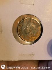 MaxSold Auction: High Grade 1937 Coin in holder - South Frontenac (Ontario, Canada) SELLER MANAGED Downsizing Online Auction - Battersea Road