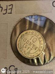 MaxSold Auction: High grade 1947 10 Cent silver Newfoundland - South Frontenac (Ontario, Canada) SELLER MANAGED Downsizing Online Auction - Battersea Road