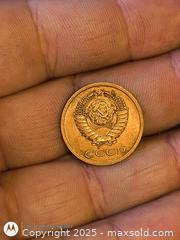 MaxSold Auction: High grade CCCP coin Russia - South Frontenac (Ontario, Canada) SELLER MANAGED Downsizing Online Auction - Battersea Road