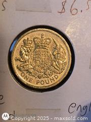 MaxSold Auction: High Grade. One Pound Coin 2015 - South Frontenac (Ontario, Canada) SELLER MANAGED Downsizing Online Auction - Battersea Road