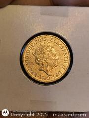 MaxSold Auction: High Grade. One Pound Coin 2015 - South Frontenac (Ontario, Canada) SELLER MANAGED Downsizing Online Auction - Battersea Road