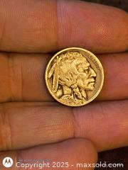 MaxSold Auction: Indian Head Buffalo Nickel  - South Frontenac (Ontario, Canada) SELLER MANAGED Downsizing Online Auction - Battersea Road