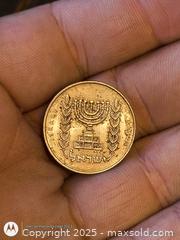 MaxSold Auction: isreal Coin higher grade - South Frontenac (Ontario, Canada) SELLER MANAGED Downsizing Online Auction - Battersea Road