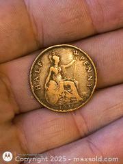 MaxSold Auction: King George Britania Coin of England  - South Frontenac (Ontario, Canada) SELLER MANAGED Downsizing Online Auction - Battersea Road