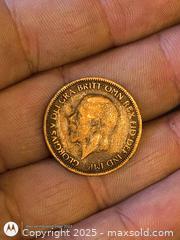 MaxSold Auction: King George Britania Coin of England  - South Frontenac (Ontario, Canada) SELLER MANAGED Downsizing Online Auction - Battersea Road