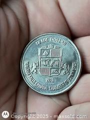 MaxSold Auction: Large Medallion Mint wirh Crest emblem - South Frontenac (Ontario, Canada) SELLER MANAGED Downsizing Online Auction - Battersea Road