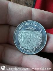 MaxSold Auction: Large Medallion Mint wirh Crest emblem - South Frontenac (Ontario, Canada) SELLER MANAGED Downsizing Online Auction - Battersea Road