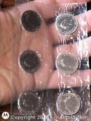 MaxSold Auction: Mint 25 Cents Coins in holders  - South Frontenac (Ontario, Canada) SELLER MANAGED Downsizing Online Auction - Battersea Road