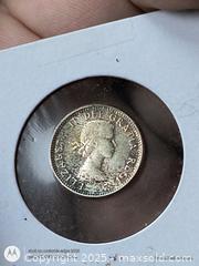 MaxSold Auction: Mint Unc Canadian Silver Dime in holder - South Frontenac (Ontario, Canada) SELLER MANAGED Downsizing Online Auction - Battersea Road