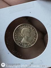 MaxSold Auction: Mint Unc Canadian Silver Dime in holder - South Frontenac (Ontario, Canada) SELLER MANAGED Downsizing Online Auction - Battersea Road