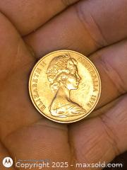 MaxSold Auction: Platapus coin High grade 20 Cents - South Frontenac (Ontario, Canada) SELLER MANAGED Downsizing Online Auction - Battersea Road