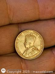 MaxSold Auction: Rainbow Gasoline Toned 1927 5 cent coin - South Frontenac (Ontario, Canada) SELLER MANAGED Downsizing Online Auction - Battersea Road