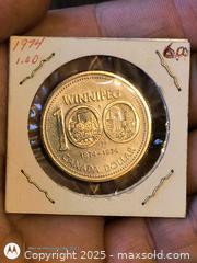 MaxSold Auction: Sealed Winnipeg 100 years 1 Dollar - South Frontenac (Ontario, Canada) SELLER MANAGED Downsizing Online Auction - Battersea Road