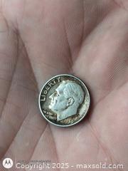 MaxSold Auction: Silver Roosevelt Dime  mint - South Frontenac (Ontario, Canada) SELLER MANAGED Downsizing Online Auction - Battersea Road