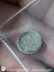 MaxSold Auction: Toned King Edward 5 cent silver coin - South Frontenac (Ontario, Canada) SELLER MANAGED Downsizing Online Auction - Battersea Road