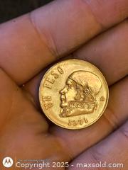 MaxSold Auction: Un Peso Coin High Grade  - South Frontenac (Ontario, Canada) SELLER MANAGED Downsizing Online Auction - Battersea Road