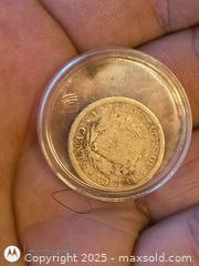 MaxSold Auction: US Barber Nickel in holder  - South Frontenac (Ontario, Canada) SELLER MANAGED Downsizing Online Auction - Battersea Road