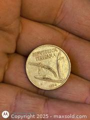 MaxSold Auction: Wheat Agraculture coin Aluminum  - South Frontenac (Ontario, Canada) SELLER MANAGED Downsizing Online Auction - Battersea Road