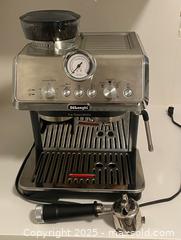 MaxSold Auction: De’longhi La Specialista Arte espresso machine - coffee machine  - Vancouver (British Columbia, Canada) SELLER MANAGED Downsizing Online Auction -  West Broadway (CONDO)