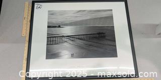 MaxSold Auction: Ansel Adams (attributed) Fiat Lux Framed Photographic Print - Warwick (Rhode Island, USA) SELLER MANAGED Reseller Online Auction - Warwick Avenue