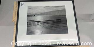 MaxSold Auction: Ansel Adams (attributed) Fiat Lux Framed Photographic Print - Warwick (Rhode Island, USA) SELLER MANAGED Reseller Online Auction - Warwick Avenue