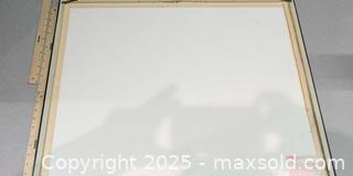 MaxSold Auction: Ansel Adams (attributed) Fiat Lux Framed Photographic Print - Warwick (Rhode Island, USA) SELLER MANAGED Reseller Online Auction - Warwick Avenue