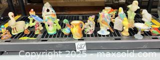 MaxSold Auction: Assorted Ceramic/Porcelain Bird Figurines Lot - Warwick (Rhode Island, USA) SELLER MANAGED Reseller Online Auction - Warwick Avenue
