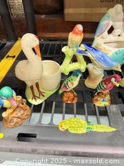 MaxSold Auction: Assorted Ceramic/Porcelain Bird Figurines Lot - Warwick (Rhode Island, USA) SELLER MANAGED Reseller Online Auction - Warwick Avenue