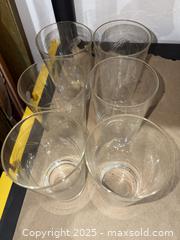 MaxSold Auction: Assorted Lot of 36 Etched Glass Pieces - Warwick (Rhode Island, USA) SELLER MANAGED Reseller Online Auction - Warwick Avenue